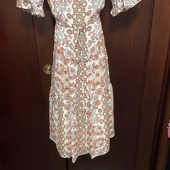 TORY BURCH silk dress - Picture 4 of 5